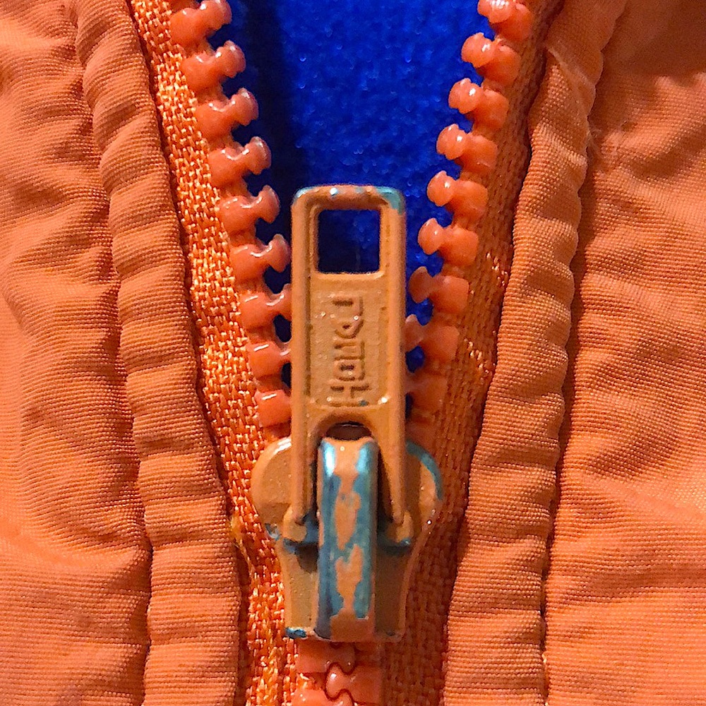 M JCrew fleece winter lined full zip 2 pockets ❤️for lower price and shipping - Picture 9 of 10